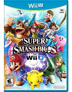 Super Smash Bros. for Wii U – Wii U (Seminovo)