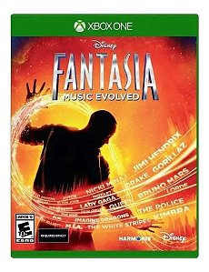 Disney Fantasia: Music Evolved – Xbox One (Seminovo)