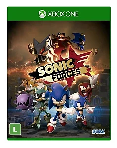 Sonic Forces – Xbox One (Seminovo)