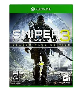 Sniper: Ghost Warrior 3 – Xbox One (Seminovo)