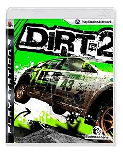 DiRT 2 – PlayStation 3 (Seminovo)