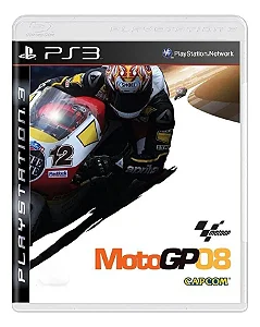 MotoGP 08 – PS3 (Seminovo)