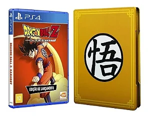 Dragon Ball Z: Kakarot + Steelbook – PS4 (Seminovo)