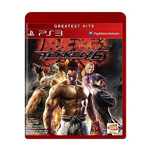 Tekken 6 – Greatest Hits – PS3 (Seminovo)
