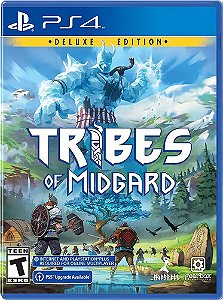 Tribes of Midgard – PS4 (Seminovo)