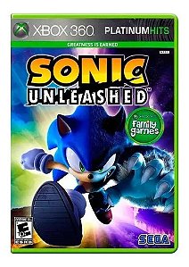 Sonic Unleashed – Xbox 360 Platinum Hits (Seminovo)
