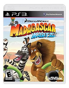 Madagascar Kartz – PlayStation 3 (Seminovo)