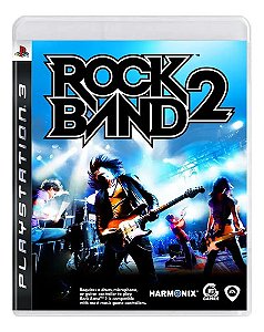 Rock Band 2 – PS3 (Seminovo)