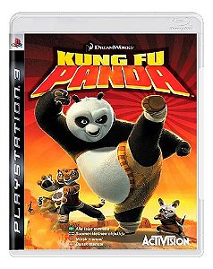 Kung Fu Panda – PS3 (Seminovo)