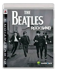 Rock Band: The Beatles – PS3 (Seminovo)
