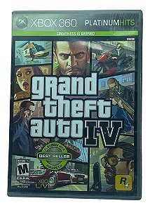 Grand Theft Auto IV – Platinum – Xbox 360 (Seminovo)