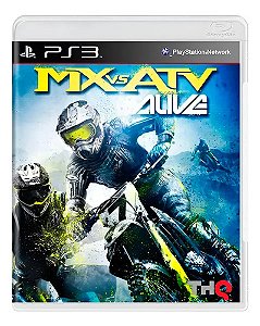 MX vs ATV Alive – PlayStation 3 (Seminovo)