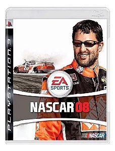 NASCAR 08 – PS3 (Seminovo)