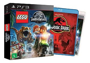 LEGO Jurassic World – PS3 - Pack (Usado)