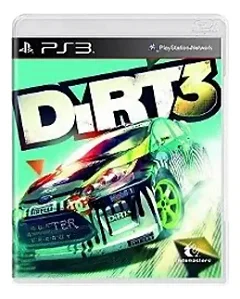 DiRT 3 – PlayStation 3 (Seminovo)
