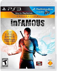 inFAMOUS Collection – PlayStation 3 (Seminovo)