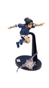 Sasuke Uchiha Clássico PVC - Action figure