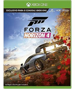 Forza Horizon 4 – Xbox One (Seminovo)