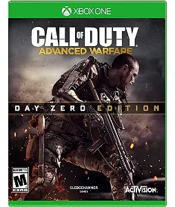 Call of Duty: Advanced Warfare – Day Zero Edition – Xbox One (Seminovo)