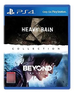 Heavy Rain & Beyond: Two Souls Collection – PS4 (Seminovo)