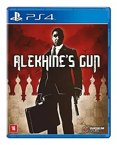 Alekhine's Gun – PS4 (Seminovo)
