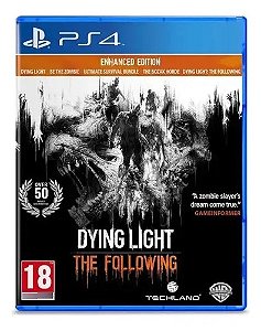 Dying Light: Enhanced Edition – PS4 (Seminovo)