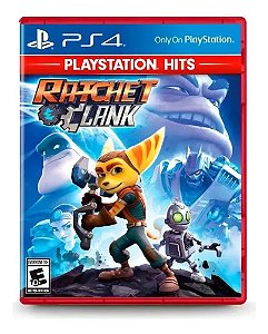 Ratchet & Clank – PS4 (Seminovo)