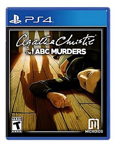 Agatha Christie: The ABC Murders – PS4 (Seminovo)