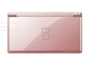Console Nintendo DS Lite Rosa – Seminovo