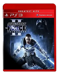 Star Wars: The Force Unleashed II – PS3 (Seminovo)