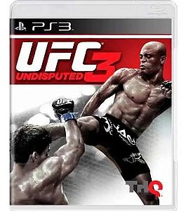 UFC Undisputed 3 – PS3 (Seminovo)