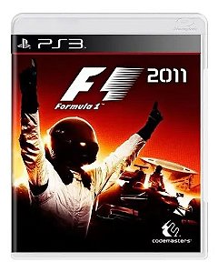 F1 2011 – PS3 (Seminovo)