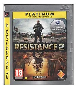 Resistance 2 Platinum – PS3 (Seminovo)