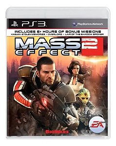 Mass Effect 2 – PS3 (Seminovo)