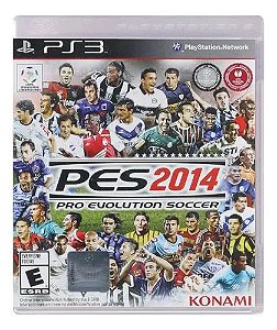 PES 2014 – Pro Evolution Soccer – PS3 (Seminovo)