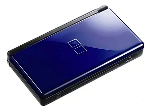 Nintendo DS Lite Cobalt Blue – Seminovo