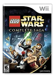 LEGO Star Wars: The Complete Saga – Nintendo Wii (Seminovo)