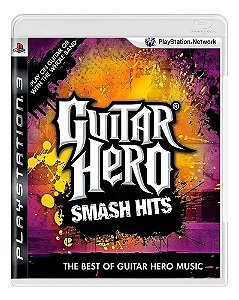 Guitar Hero Smash Hits – PS3 (Seminovo)