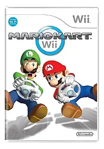 Mario Kart Wii – Nintendo Wii (Seminovo)
