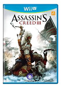 Assassin's Creed III – Wii U (Seminovo)