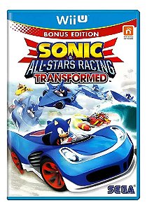 Sonic & All-Stars Racing Transformed – Wii U (Seminovo)