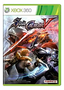 Soulcalibur V – Xbox 360 (Seminovo)