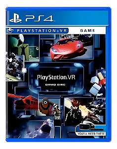 PlayStation VR Demo Disc – PS4 (Seminovo)