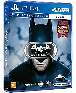 Batman: Arkham VR – PS4 (Seminovo