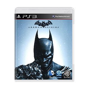 Batman: Arkham Origins – PS3 (Seminovo)