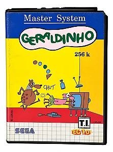 Geraldinho – Master System (Original e Completo)