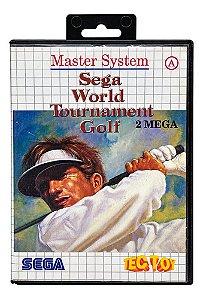 Sega World Tournament Golf – TecToy – Master System (Seminovo)