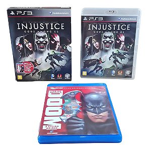 Injustice: Gods Among Us – Box – PS3 (Seminovo)