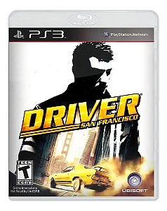 Driver: San Francisco – Standard Edition – PS3 (Seminovo)
