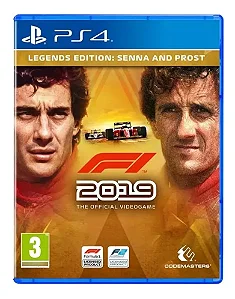 F1 2019 Legends Edition – Senna & Prost – PS4 (Seminovo) – Com Luva